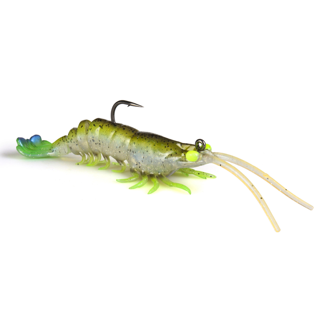 Z-Man PrawnZ Elite 3.5in 2pk Soft Plastic Fishing Lure