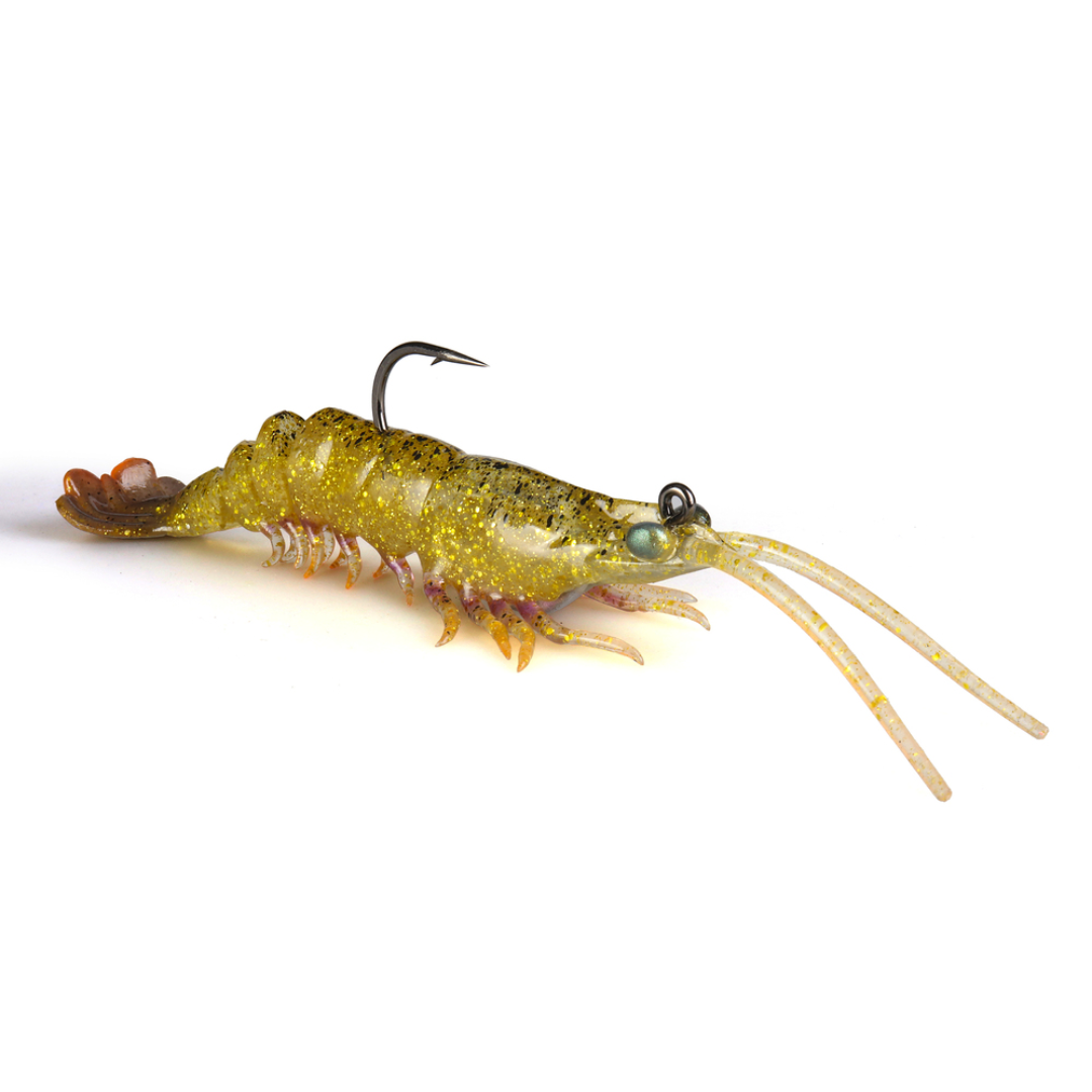 Z-Man PrawnZ Elite 3.5in 2pk Soft Plastic Fishing Lure