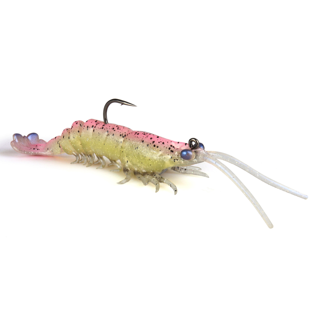 Z-Man PrawnZ Elite 3.5in 2pk Soft Plastic Fishing Lure
