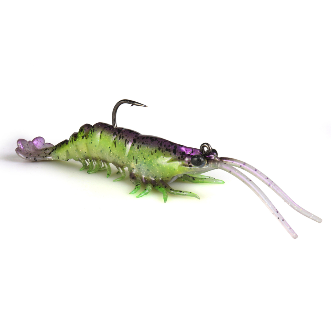 Z-Man PrawnZ Elite 3.5in 2pk Soft Plastic Fishing Lure