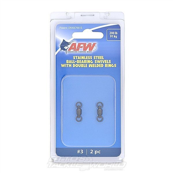 AFW Stainless Steel Ball Bearing Swivel-Otto's  Tackle World