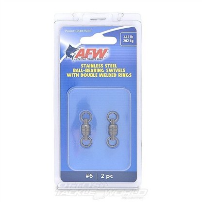 AFW Stainless Steel Ball Bearing Swivel-Otto's  Tackle World