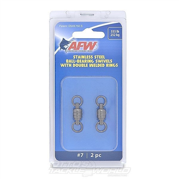 AFW Stainless Steel Ball Bearing Swivel-Otto's  Tackle World