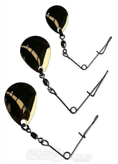 TT Lures Jig Spinners Gold Spinnerbait-Otto's  Tackle World