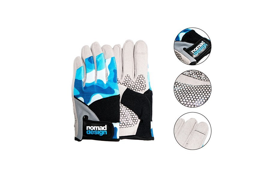 Nomad Casting Jigging Fishing Gloves-Otto's  Tackle World