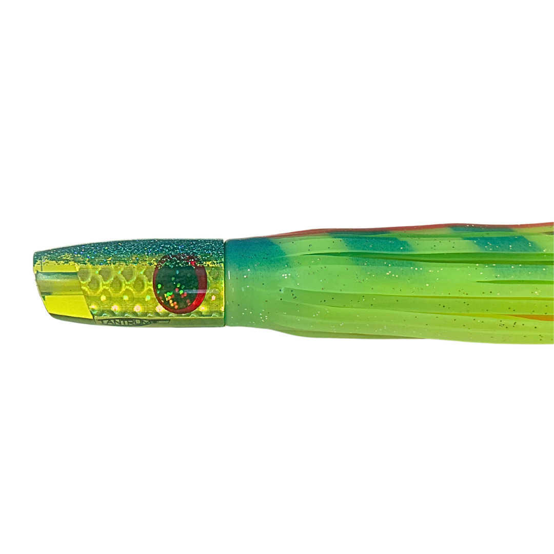 Tantrum Small Plunger Skirted Trolling Lure