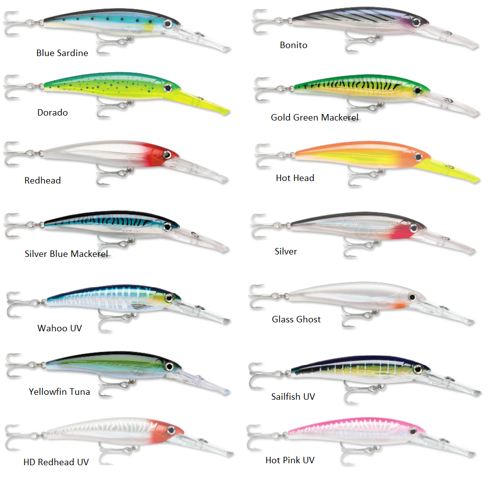 Rapala X-Rap Magnum XRMAG15 12cm Hardbody Fishing Lure-Otto's  Tackle World