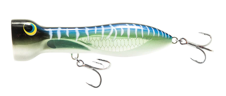 Nomad Chug Norris Popper 95mm Fishing Lure-Otto's  Tackle World