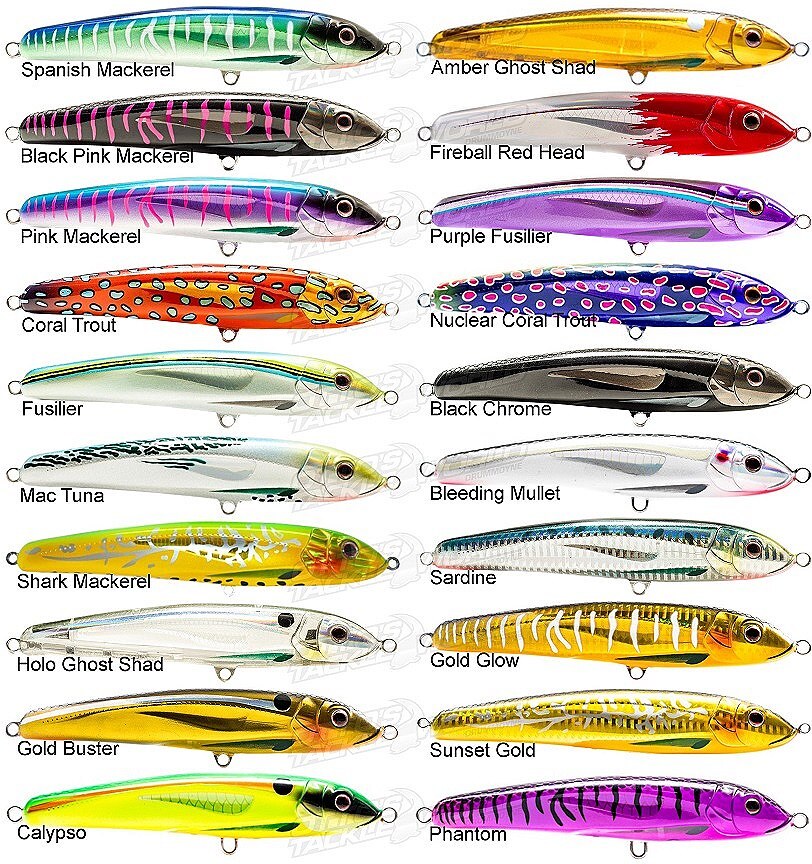 Nomad Riptide 115mm Floating Hard Body Fishing Lures-Otto's  Tackle World