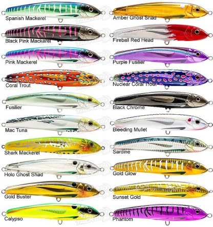 Nomad Riptide 115mm Floating Hard Body Fishing Lures-Otto's  Tackle World