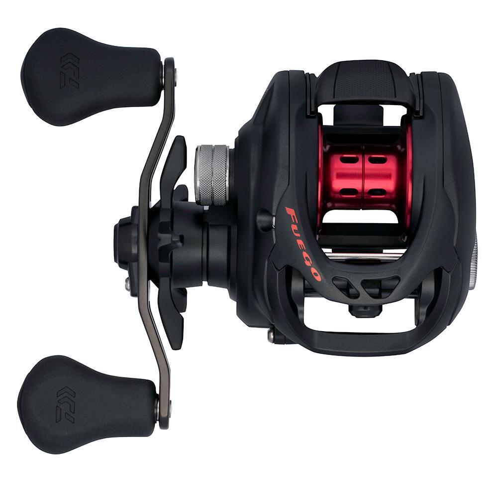 Daiwa Fuego CT 100 HSL (LEFT HANDED) Baitcast Fishing Reel