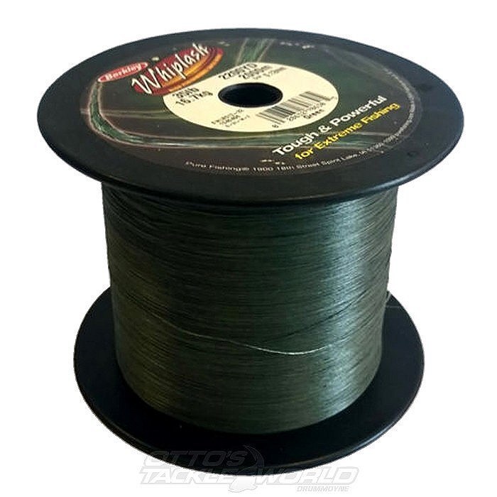 Berkley Whiplash PE 2000m GRN Braid Fishing-Otto's  Tackle World
