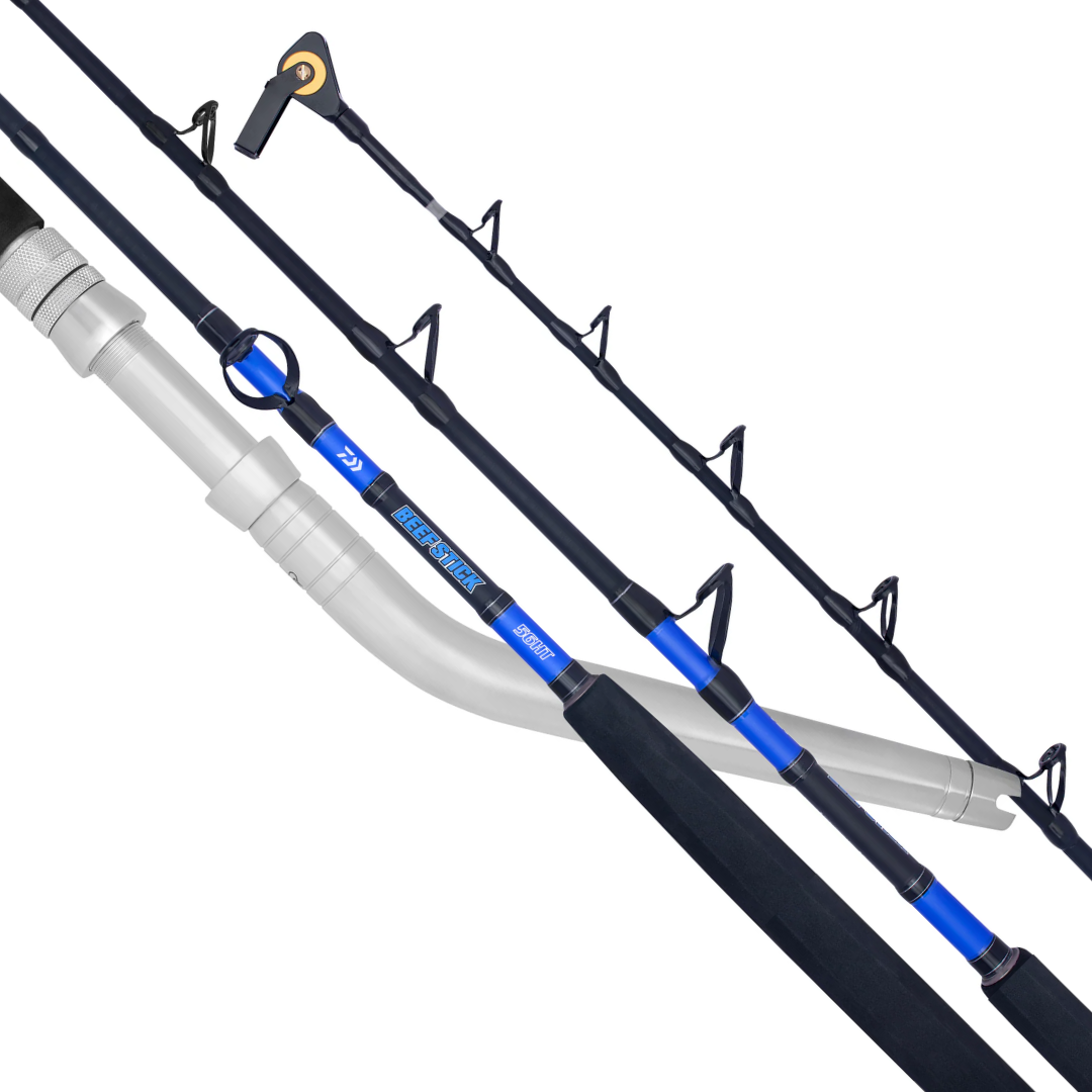 Daiwa 18 Beefstick ELECTRIC OVERHEAD SWIVEL TIP FISHING ROD 