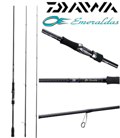 Daiwa 20 Emeraldas V Egi Squid Fishing Spin Rods-Otto's  Tackle World