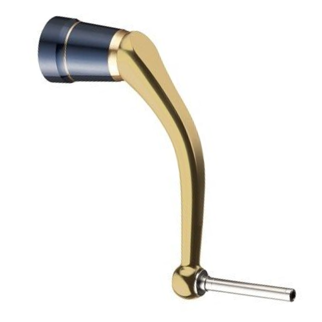 20 SALTIGA SLPW GOLD HANDLE (NO KNOB)-Otto's  Tackle World