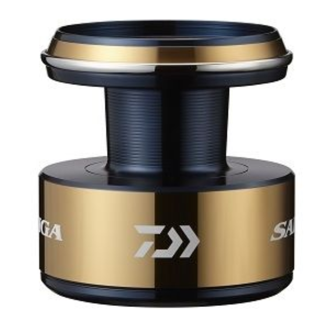 20 SALTIGA SLPW SPOOL/GOLD SPARE SPOOL-Otto's Tackle World