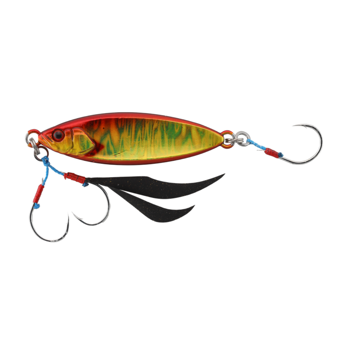 Jackall Flag Trap Leaf Flutter Jig 80g Fishing Lure – Otto'S
