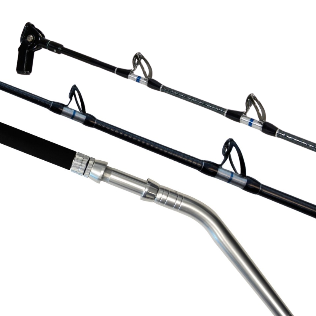 Shimano Status Bent Butt Deep Drop Game Fishing Rods