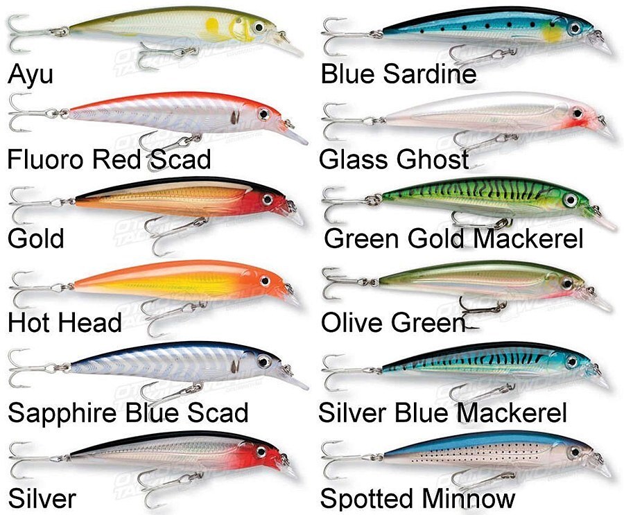 Rapala X-Rap Saltwater SXR12 Hardbody Fishing Lure-Otto's  Tackle World