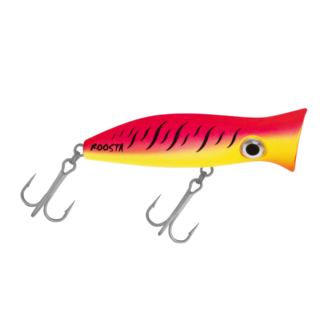Halco Roosta Popper 80mm Fishing Lures-Otto's  Tackle World