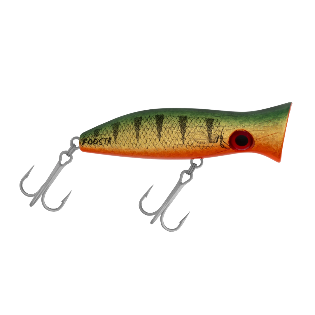 Halco Roosta Popper 80mm Fishing Lures-Otto's  Tackle World