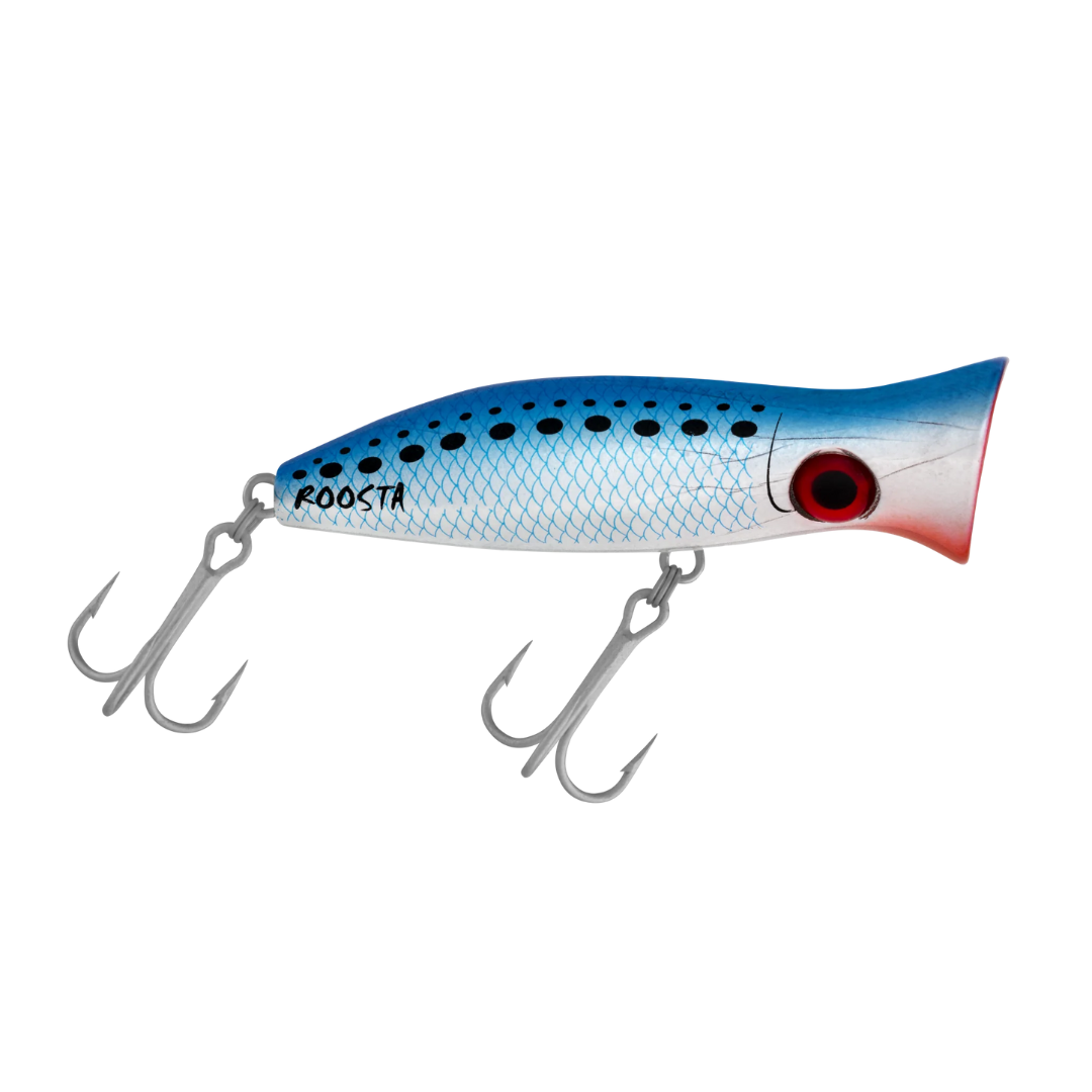 Halco Roosta Popper 80mm Fishing Lures-Otto's  Tackle World