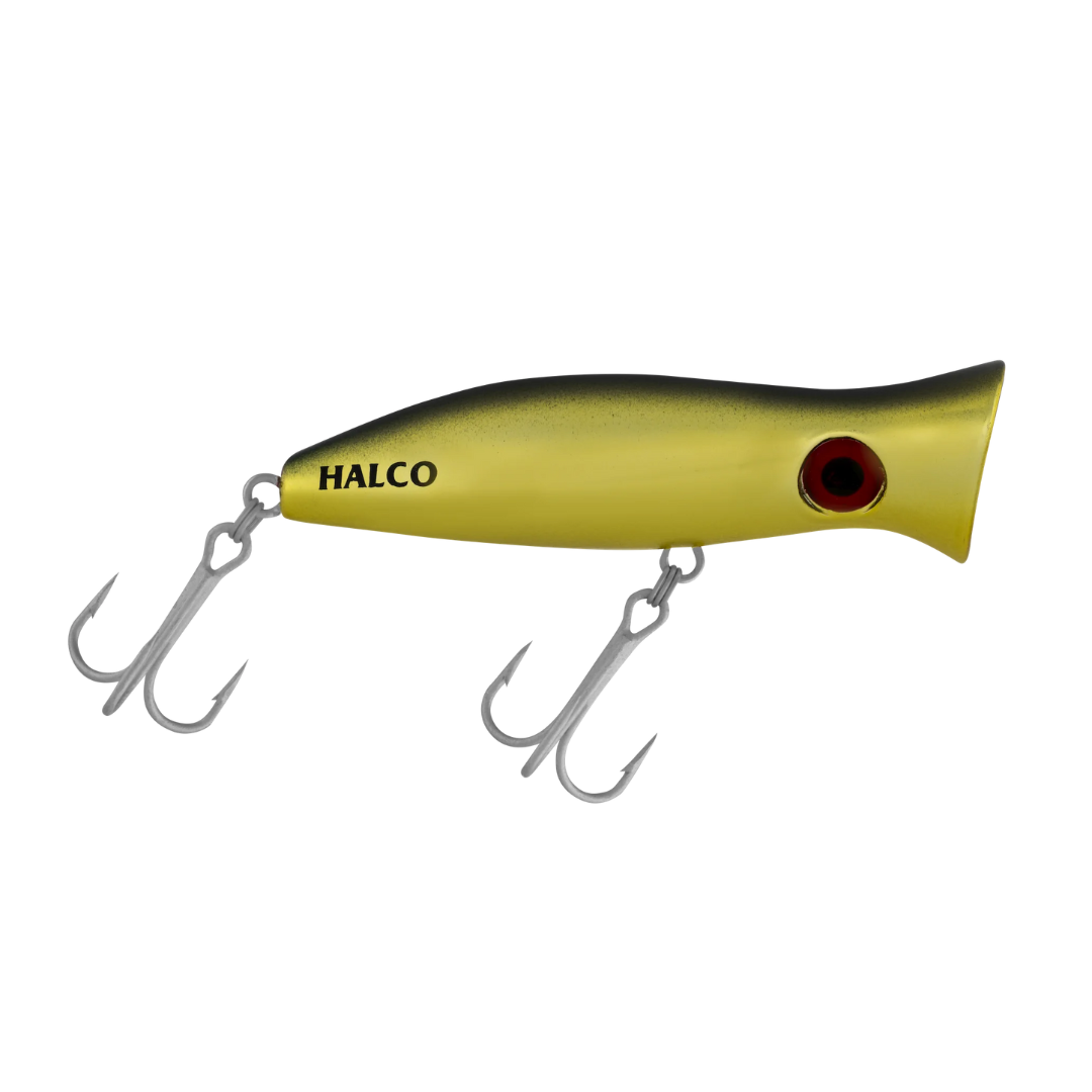Halco Roosta Popper 80mm Fishing Lures-Otto's  Tackle World