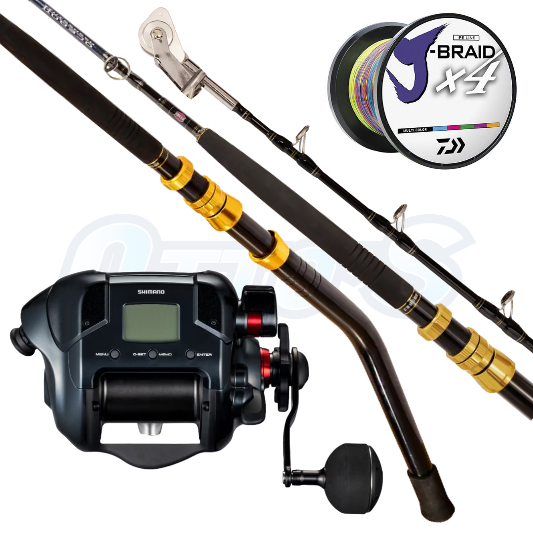 Shimano Plays & Penn Ocean Assssin Electric Fishing Combo