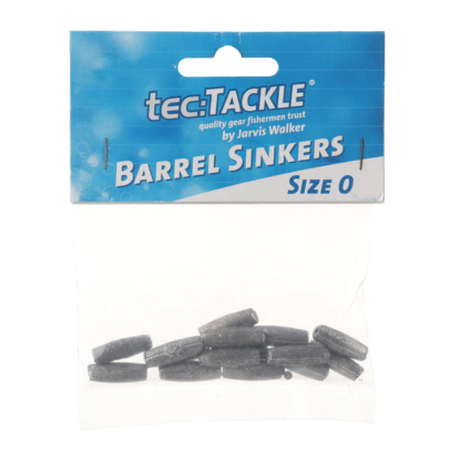 Jarvis Walker Tec Tackle Barrel Sinkers 