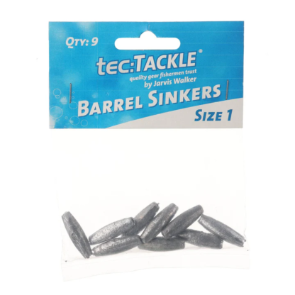 Jarvis Walker Tec Tackle Barrel Sinkers 
