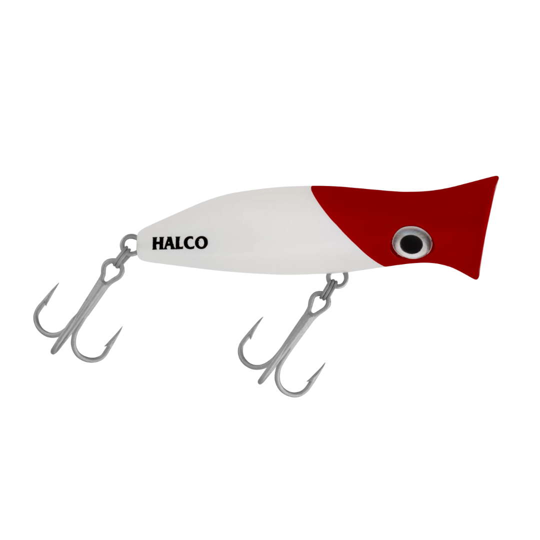 Halco Roosta Popper 80mm Fishing Lures-Otto's  Tackle World