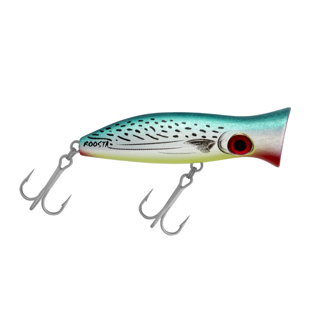 Halco Roosta Popper 80mm Fishing Lures-Otto's  Tackle World