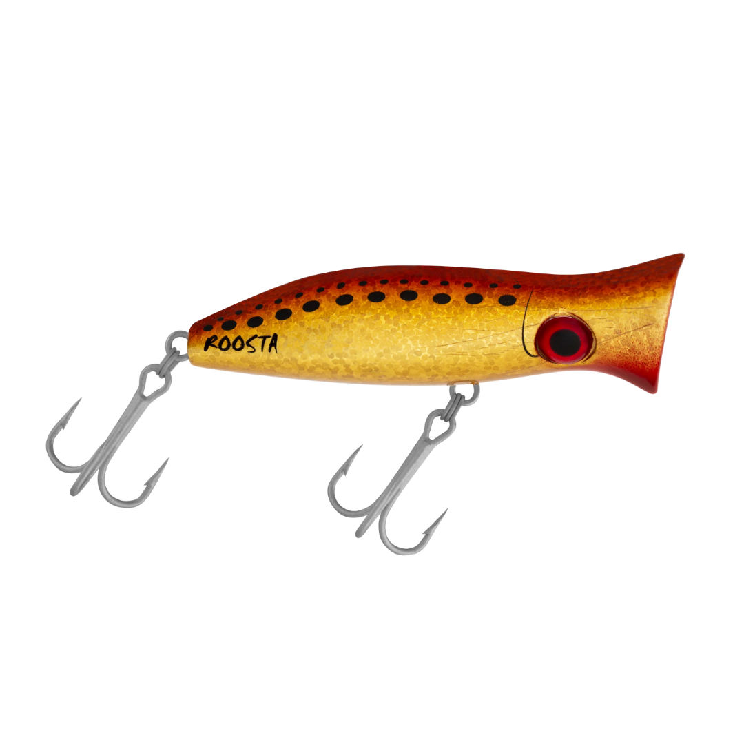 Halco Roosta Popper 80mm Fishing Lures-Otto's  Tackle World