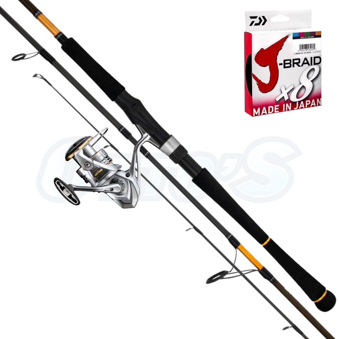 Light Beach Fishing Combo, Bream Whiting and Flathead