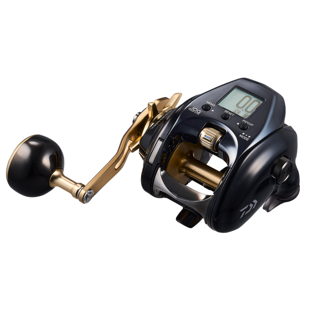 DAIWA 電動リール SEABORG 400MM MADE INJAPAN Daiwa Seaborg G400j L (Left Hand) – Otto'S Tackle World