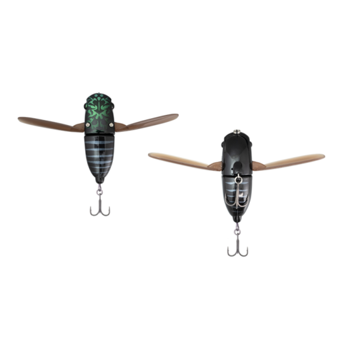 Jackall Suisen 43mm 5g Floating Cicada