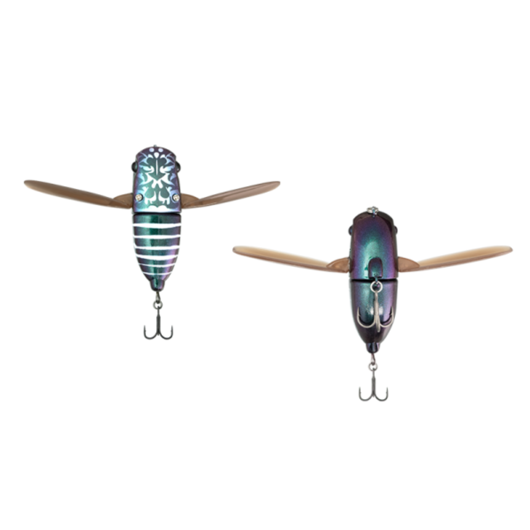 Jackall Suisen 43mm 5g Floating Cicada