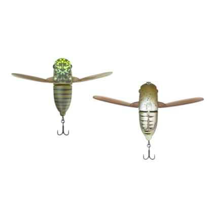 Jackall Suisen 43mm 5g Floating Cicada