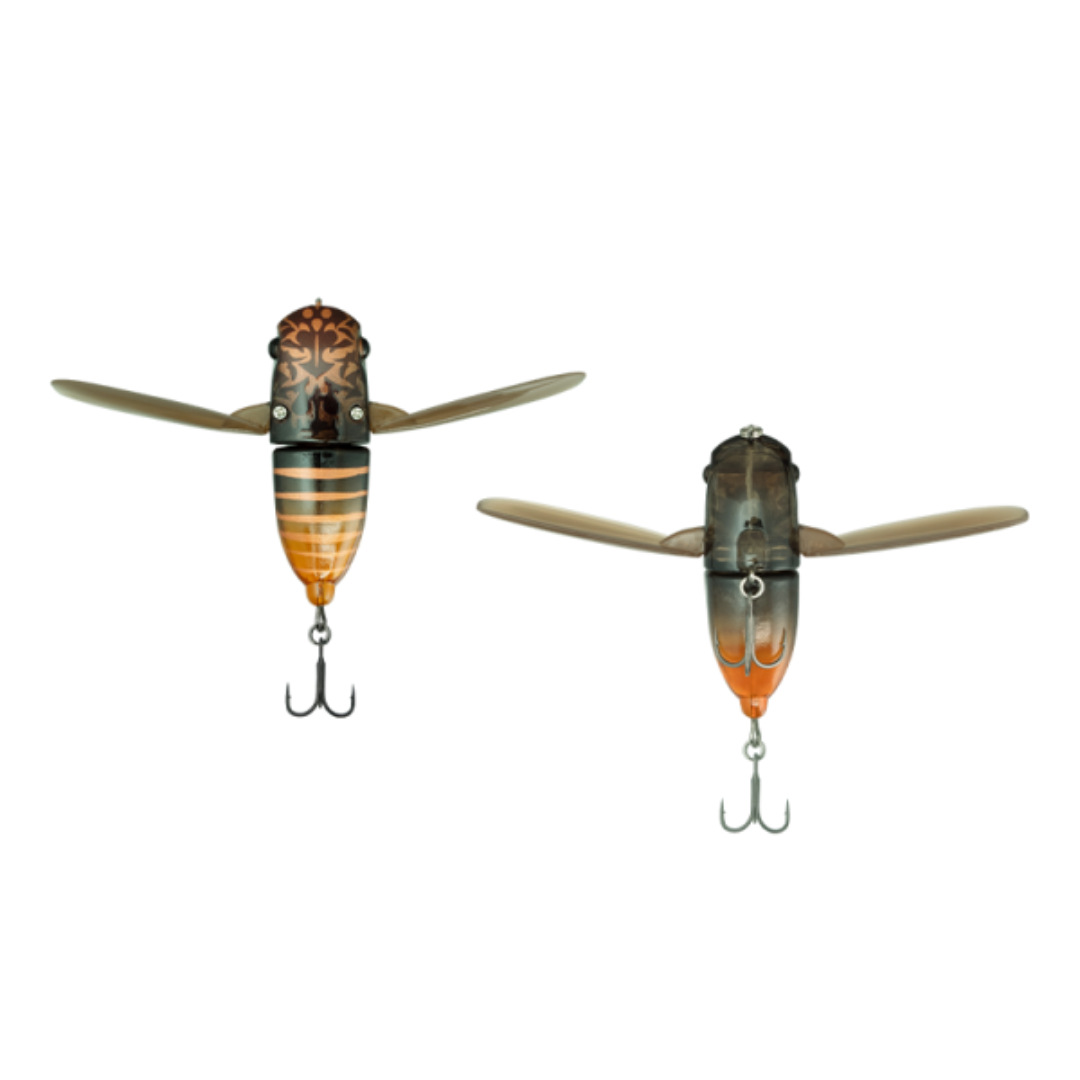 Jackall Suisen 43mm 5g Floating Cicada