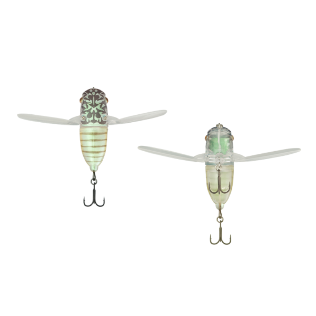 Jackall Suisen 43mm 5g Floating Cicada