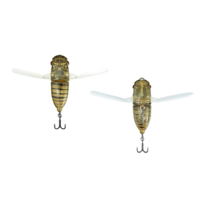 Jackall Suisen 43mm 5g Floating Cicada
