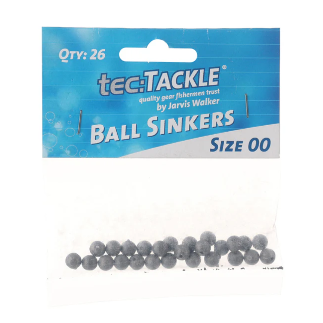Jarvis Walker Tec Tackle Ball Sinkers