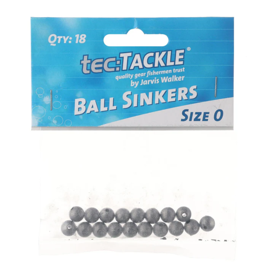 Jarvis Walker Tec Tackle Ball Sinkers