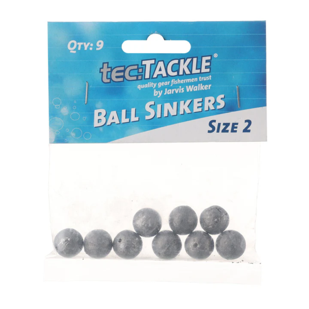 Jarvis Walker Tec Tackle Ball Sinkers