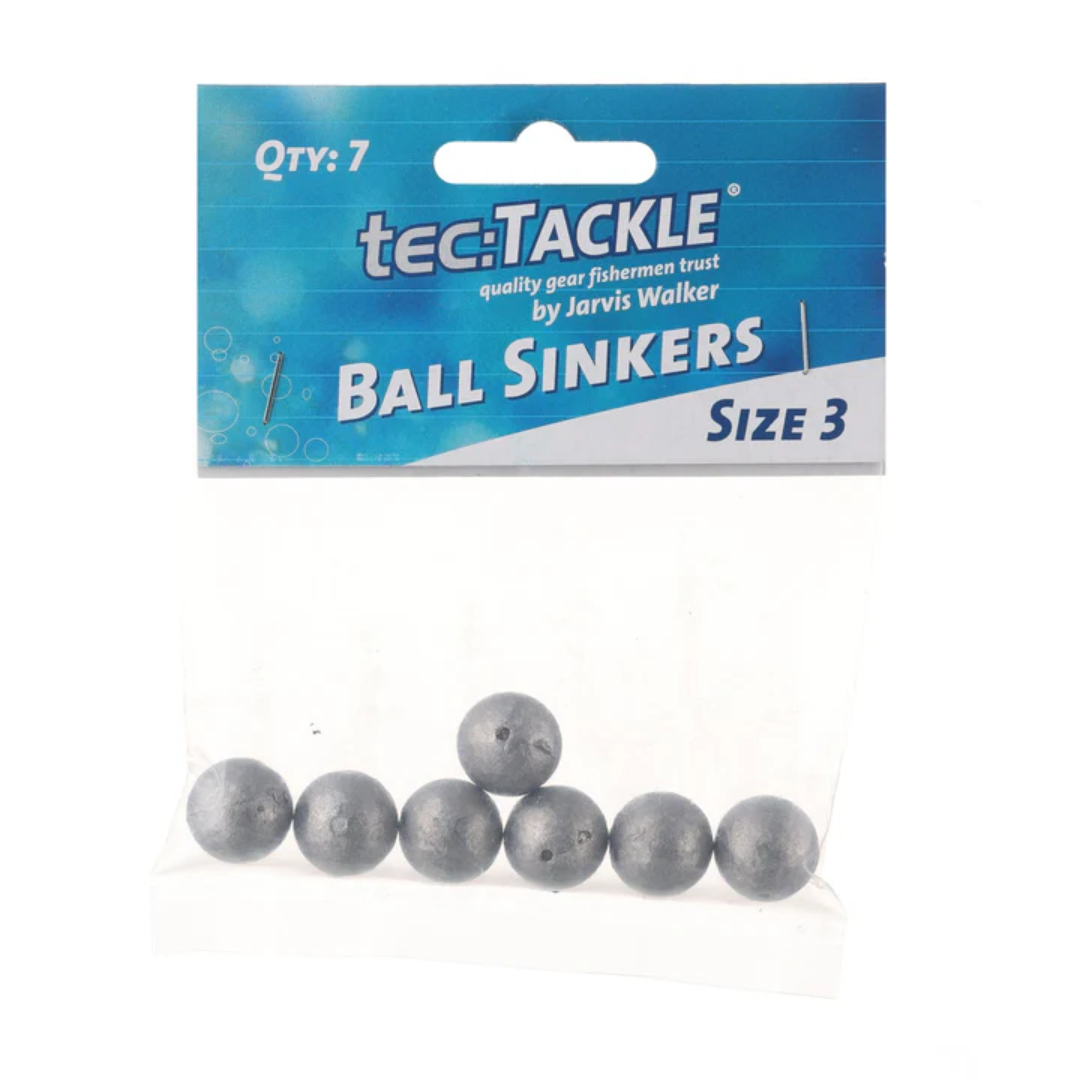 Jarvis Walker Tec Tackle Ball Sinkers