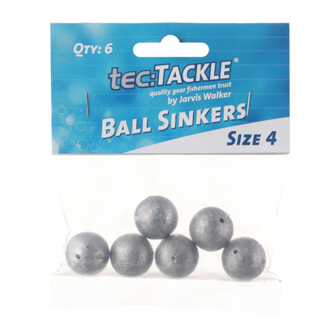 Jarvis Walker Tec Tackle Ball Sinkers