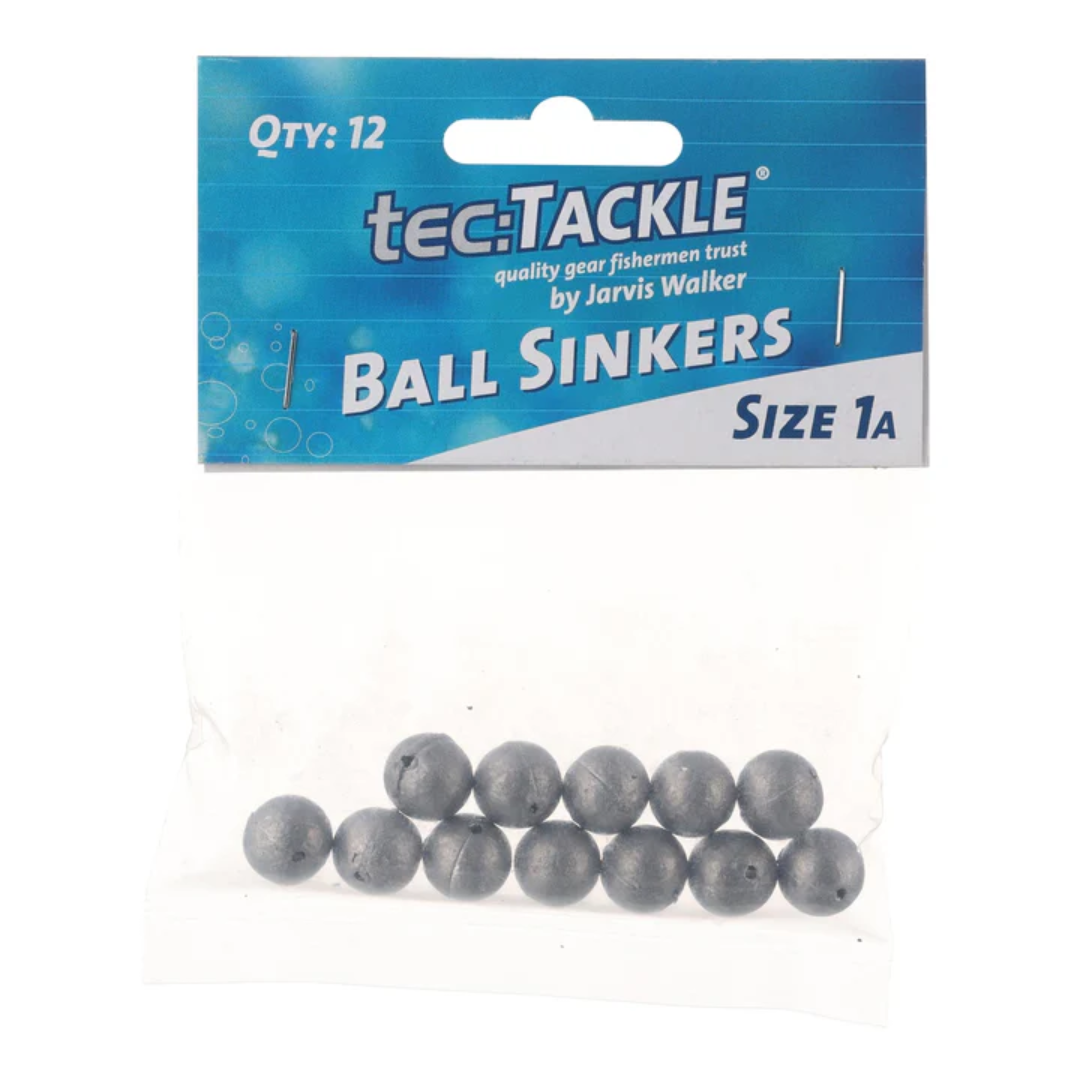 Jarvis Walker Tec Tackle Ball Sinkers