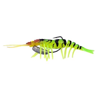 Zerek Live Shrimp Hot Legs 70mm 10g Soft Plastic Lure-Otto's  Tackle World