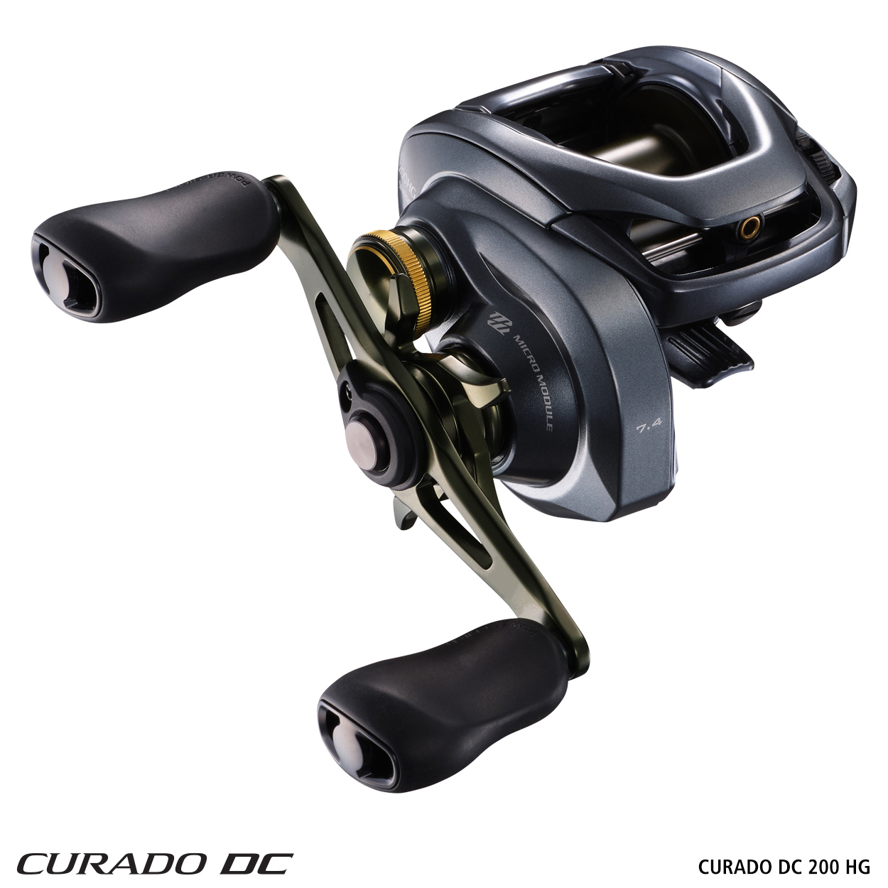 Shimano Curado Dc 201hg Baitcast Fishing Reel – Otto'S Tackle World