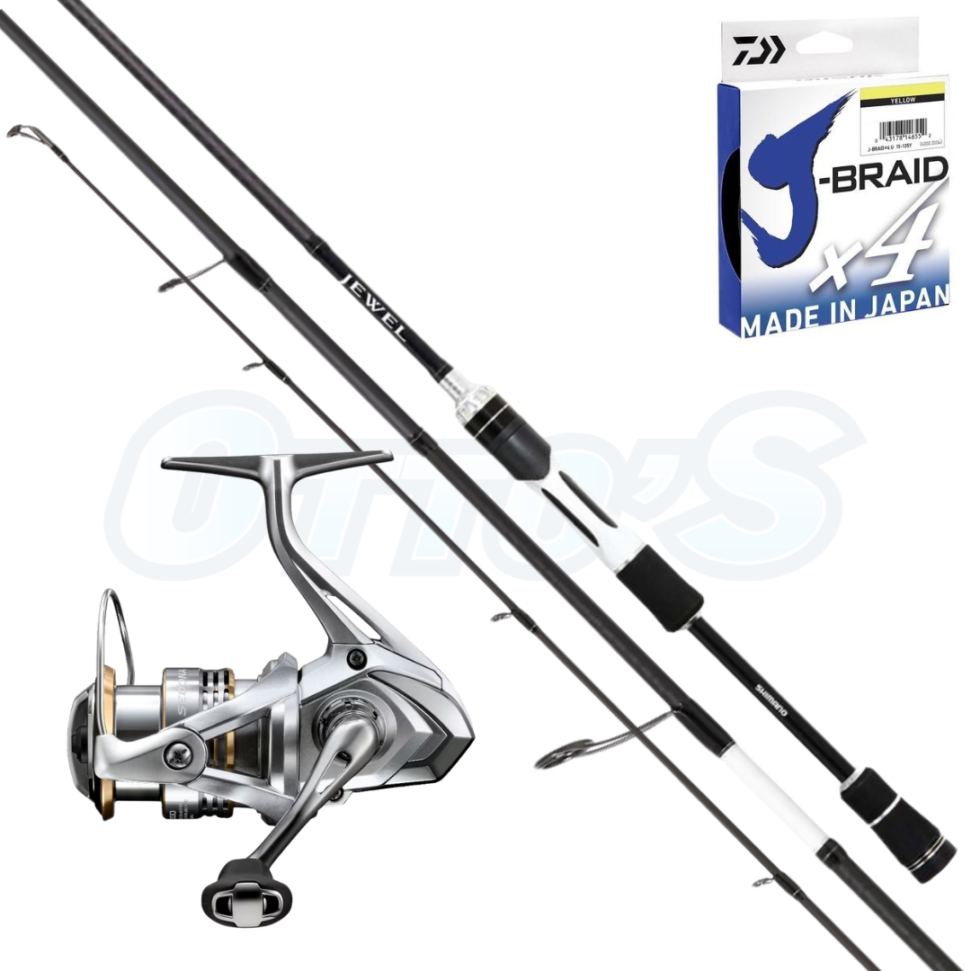 Sedona and Jewel Ultralight Trout Combo